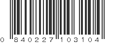 UPC 840227103104