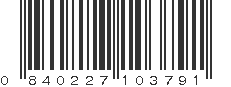 UPC 840227103791