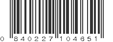 UPC 840227104651