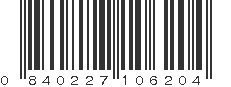 UPC 840227106204