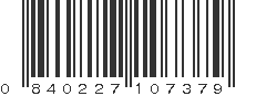 UPC 840227107379