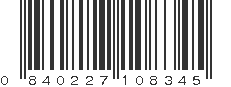 UPC 840227108345