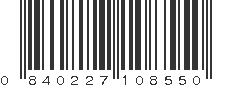 UPC 840227108550