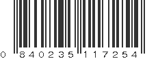 UPC 840235117254