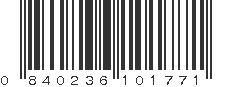 UPC 840236101771