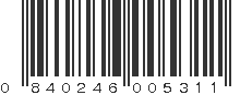 UPC 840246005311