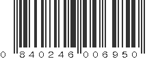 UPC 840246006950