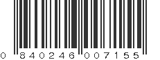 UPC 840246007155