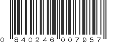 UPC 840246007957