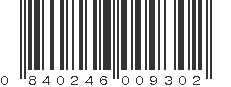 UPC 840246009302