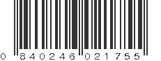 UPC 840246021755