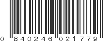 UPC 840246021779