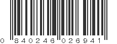 UPC 840246026941