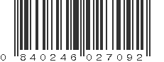 UPC 840246027092