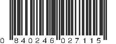 UPC 840246027115