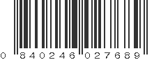 UPC 840246027689