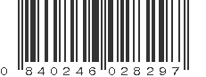 UPC 840246028297