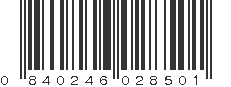 UPC 840246028501