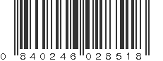 UPC 840246028518