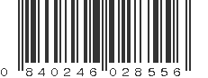 UPC 840246028556