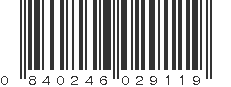 UPC 840246029119