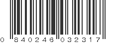 UPC 840246032317