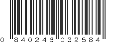 UPC 840246032584