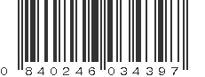 UPC 840246034397