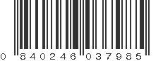 UPC 840246037985