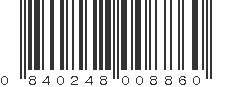 UPC 840248008860