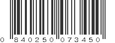 UPC 840250073450