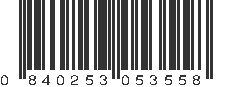 UPC 840253053558