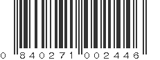 UPC 840271002446