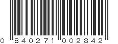 UPC 840271002842