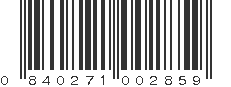 UPC 840271002859