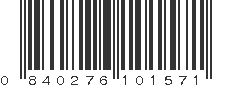 UPC 840276101571