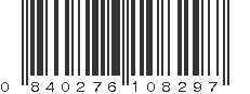 UPC 840276108297