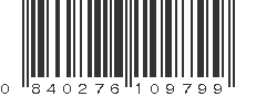 UPC 840276109799