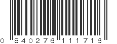 UPC 840276111716