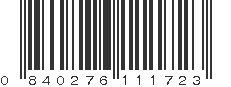 UPC 840276111723