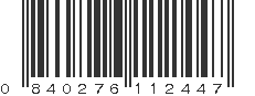 UPC 840276112447