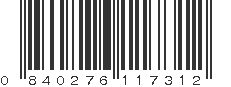 UPC 840276117312