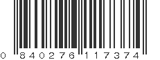 UPC 840276117374