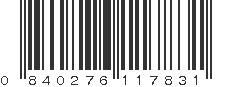 UPC 840276117831