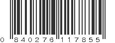 UPC 840276117855