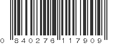 UPC 840276117909