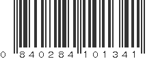 UPC 840284101341