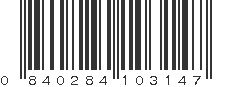 UPC 840284103147