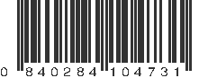 UPC 840284104731