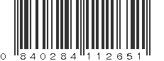 UPC 840284112651